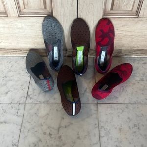 ROTHY’S Loafer Bundle 3 pairs size 8.5